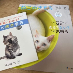 ねこのきもち8月号到着！猫の病気事典が付録 - 福袋ギルド